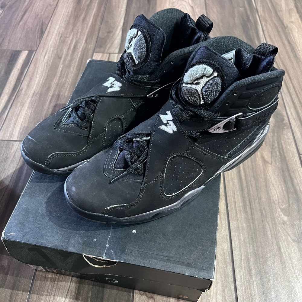 Jordan 8 chrome